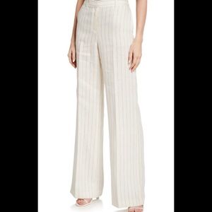 Lafayette 48 Dalton Chateau Stripe Wide 